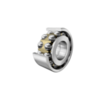 Double row angular contact ball bearing Cage: Brass 3307-DA-MA